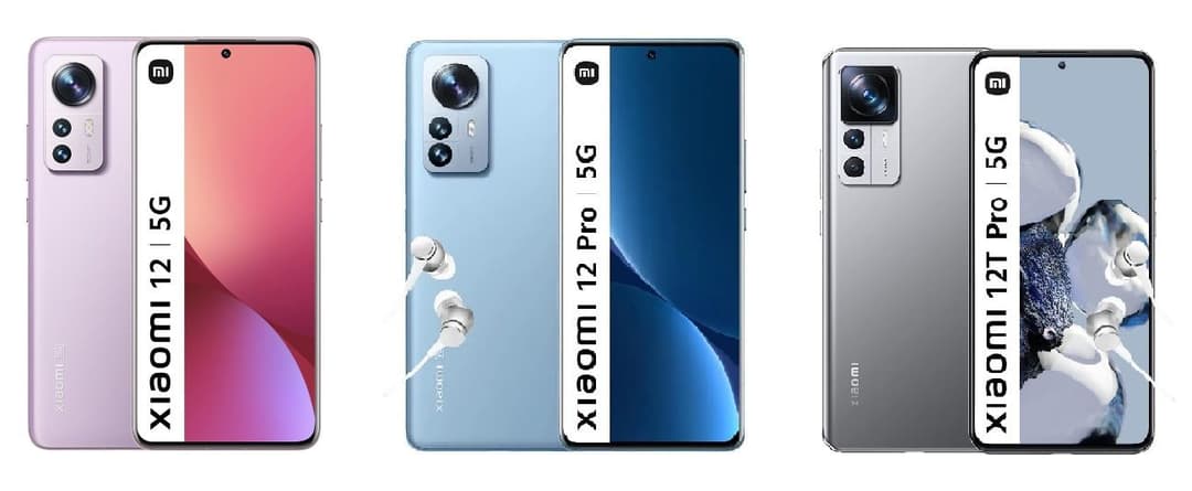 Προσφορές στην σειρά Xiaomi 12 από 217€