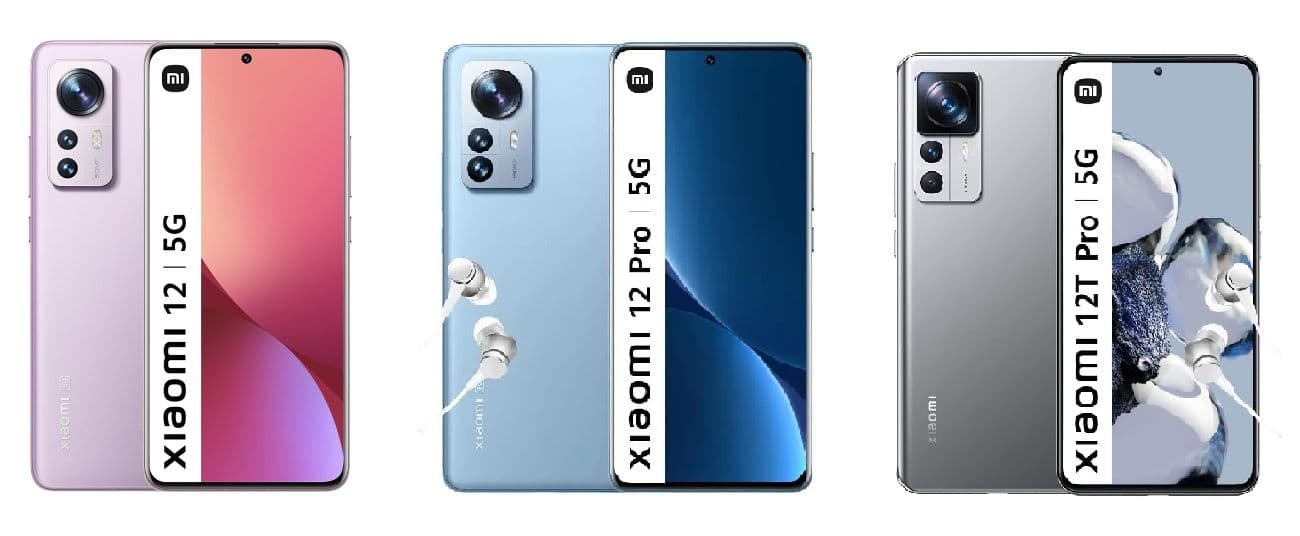 Προσφορές στην σειρά Xiaomi 12 από 217€