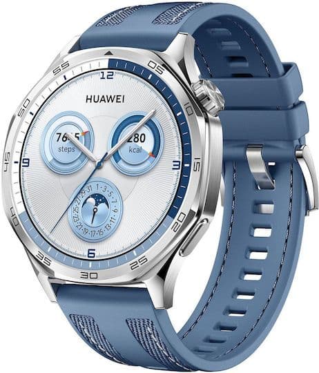 [Smartwatch] Huawei Watch GT 5 46mm [Woven Blue]