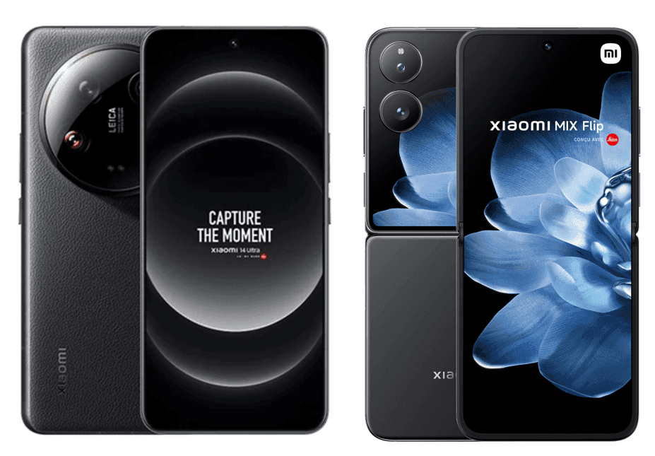Xiaomi 14 Ultra CN Version 12GB/256GB και Xiaomi Mix Flip Global Version 12GB/256GB