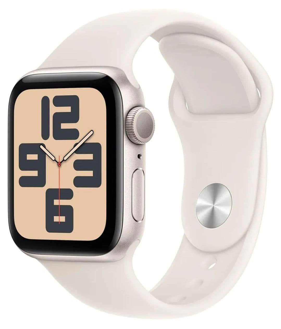 Apple Watch SE (2nd Generation) GPS 40mm Polar star με κάσα aluminum 205€