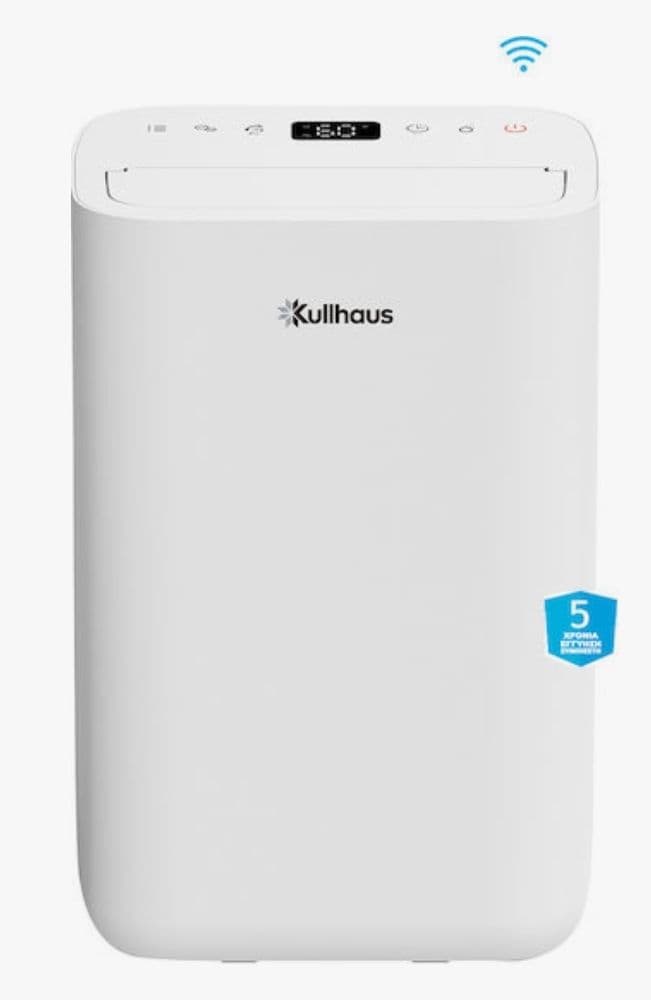 Αφυγραντήρας Kullhaus Alpha Q20L Pro Με Ιονιστή & WiFi 239€