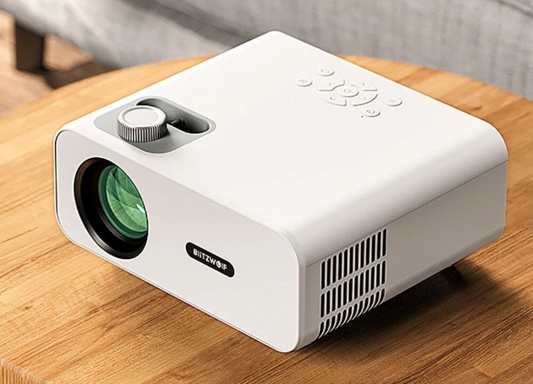 Προβολέας LED BlitzWolf BW-V5 1080p 64.58€ με κωδικό+allowance
