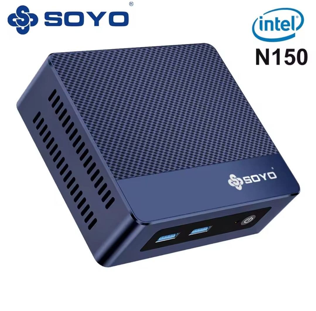 SOYO M4PLUS Mini PC: 16GB RAM/512GB, Intel  N150, Windows 11 Pro 115.18€ με coins και κουπονι (109.65€ με πληρωμη σε δολαρια)
