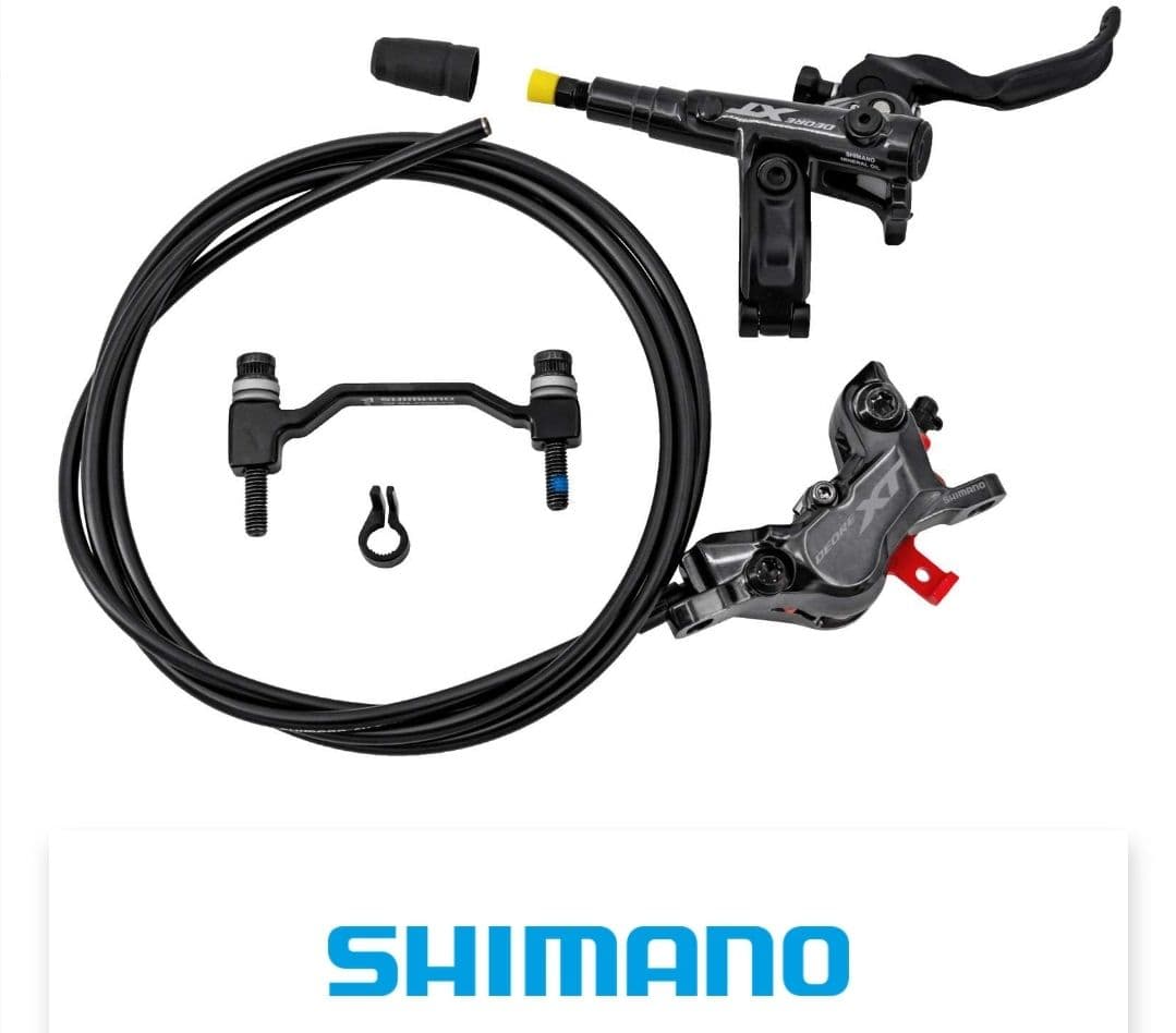 Σύστημα δισκόφρενου Shimano XT 8120 MTB - Έκδοση 2 x 4 εμβόλων εμπρός + πίσω 197.53€ 