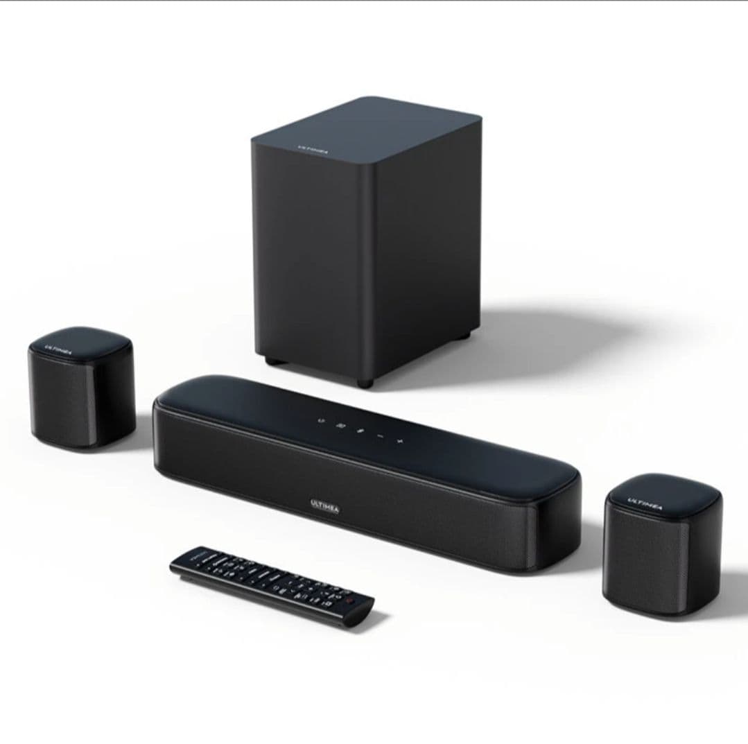 Ultimea Aura A30 250W 5.1CH Ηχομπάρα bluetooth 65.26€ (με -4$ κουπονι allowance) 