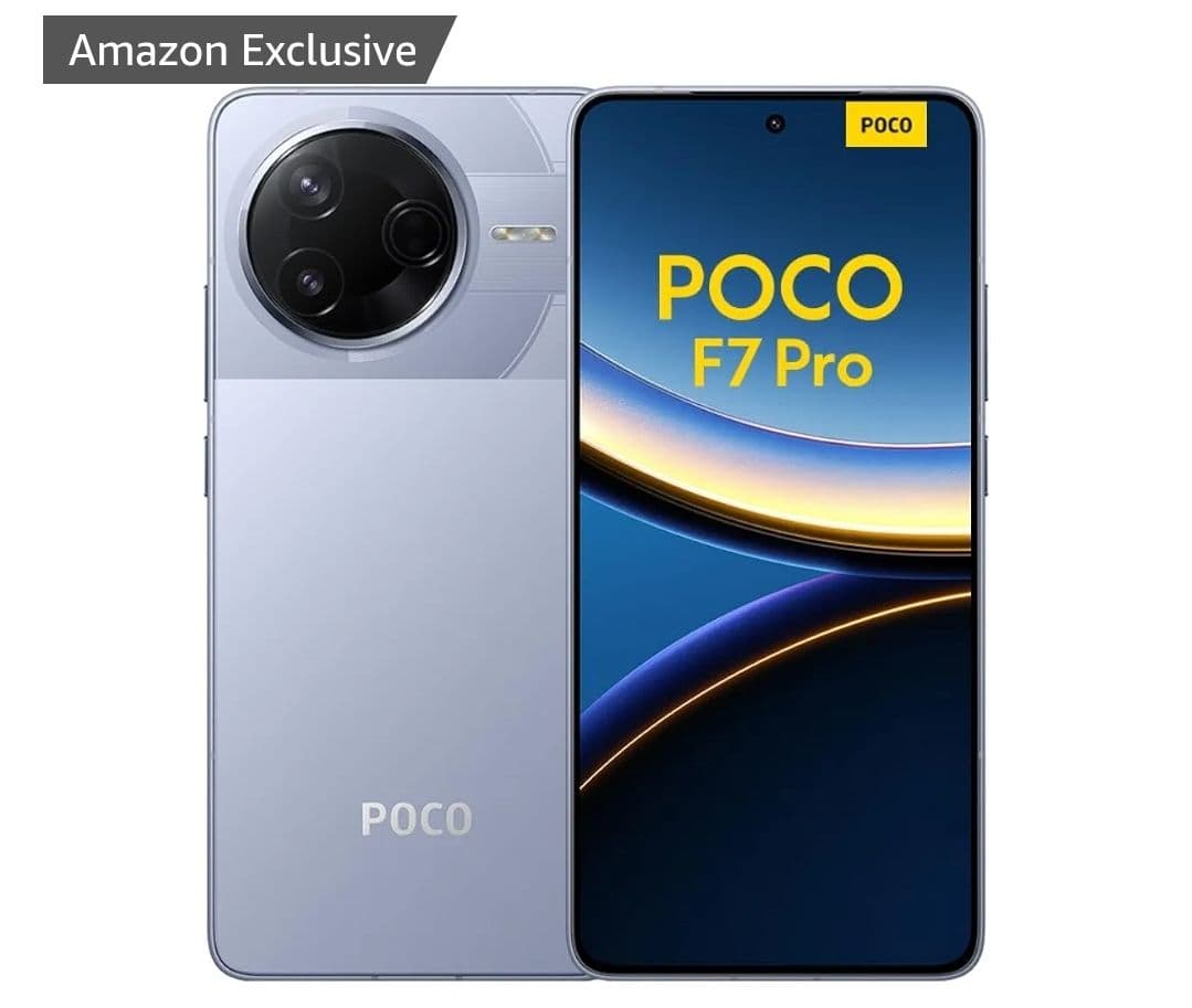 Poco F7 Pro 12/256GB 490.90€ / Poco F7 Ultra 12/256GB 679.31€ 