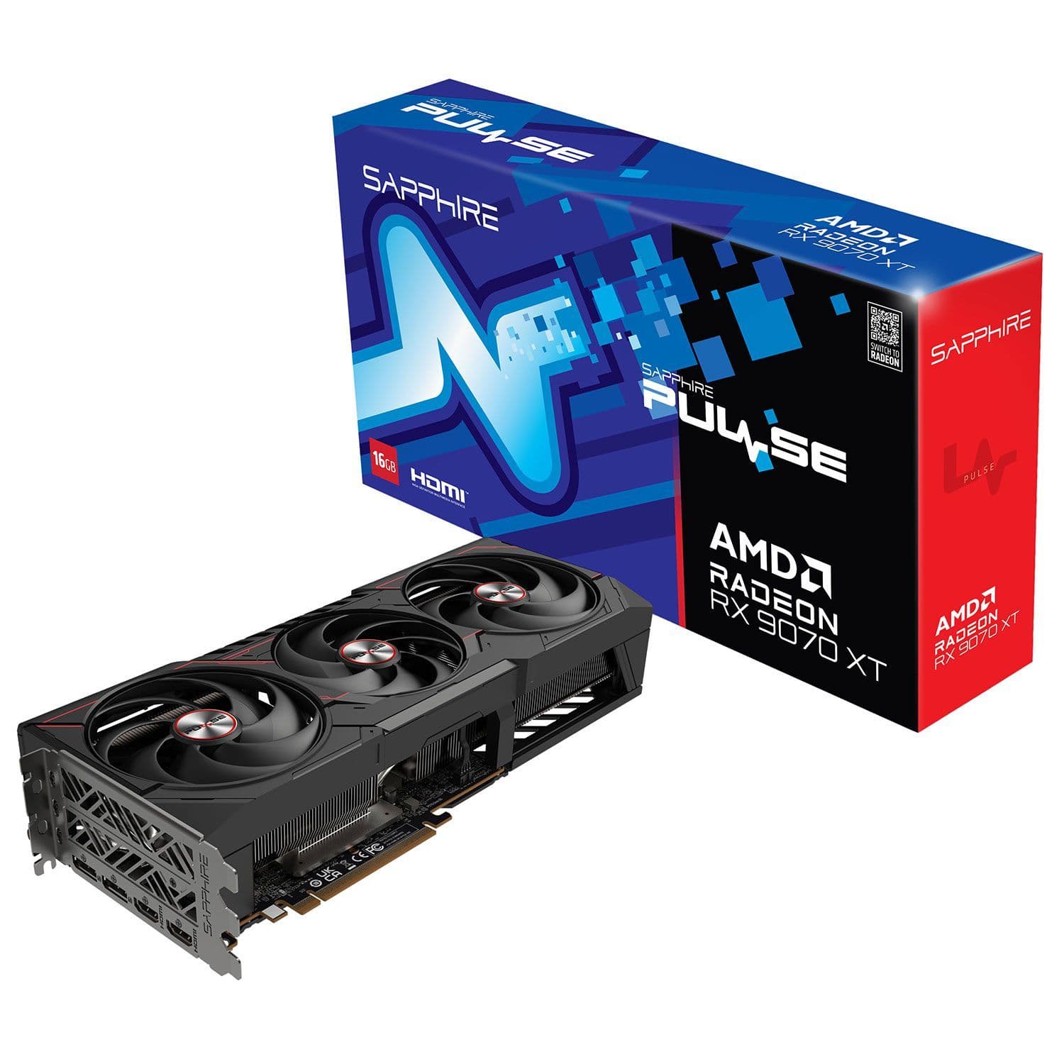 [Desktop GPU] Sapphire PULSE AMD RADEON RX 9070 XT GAMING 16GB