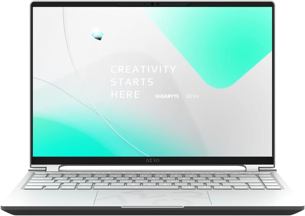 Gigabyte Aero 14 OLED 9MF-E2SESB4SH (14" 2.8K OLED 90Hz / i5-12500H / 16GB / 1TB / RTX 4050 / W11 / QWERTY ES) Laptop