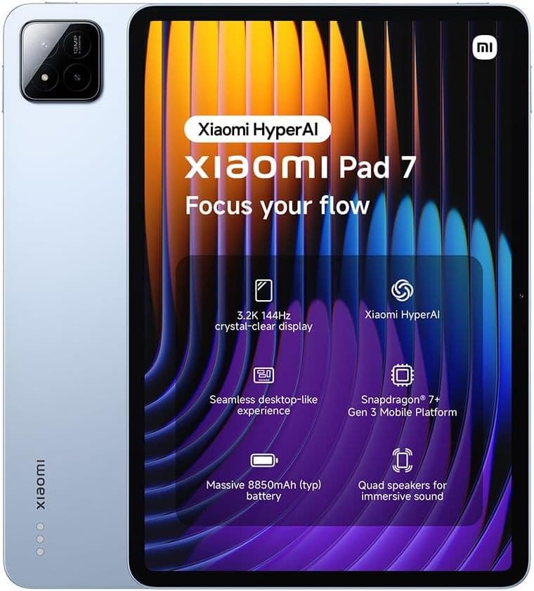Xiaomi Pad 7 (8GB/128GB) Tablet