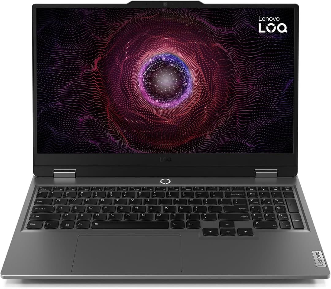 Lenovo LOQ 15ARP9 (15.6" FHD IPS 144Hz / Ryzen 7 7435HS / 16GB / 512GB / RTX 4050 / W10 / QWERTZ) Laptop