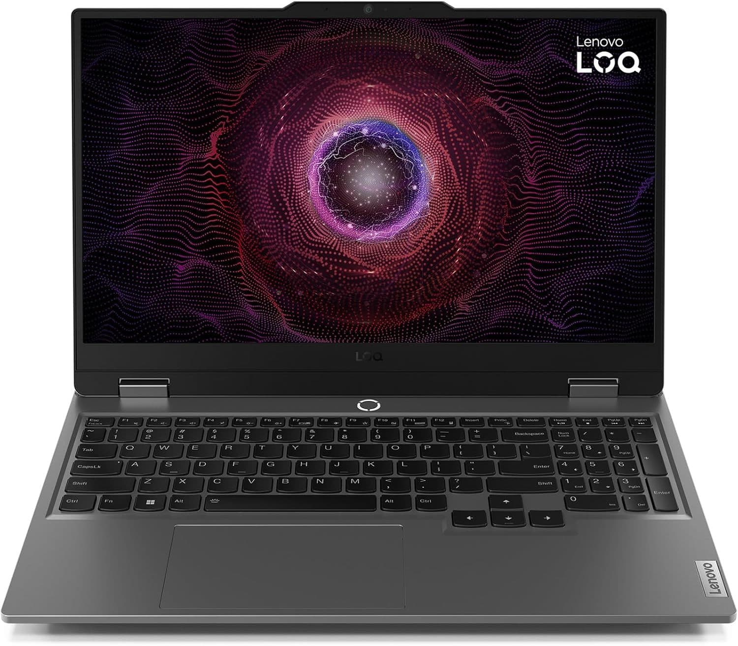 Lenovo LOQ 15ARP9 (15.6" FHD IPS 144Hz / Ryzen 7 7435HS / 16GB / 512GB / RTX 4050 / W10 / QWERTZ) Laptop