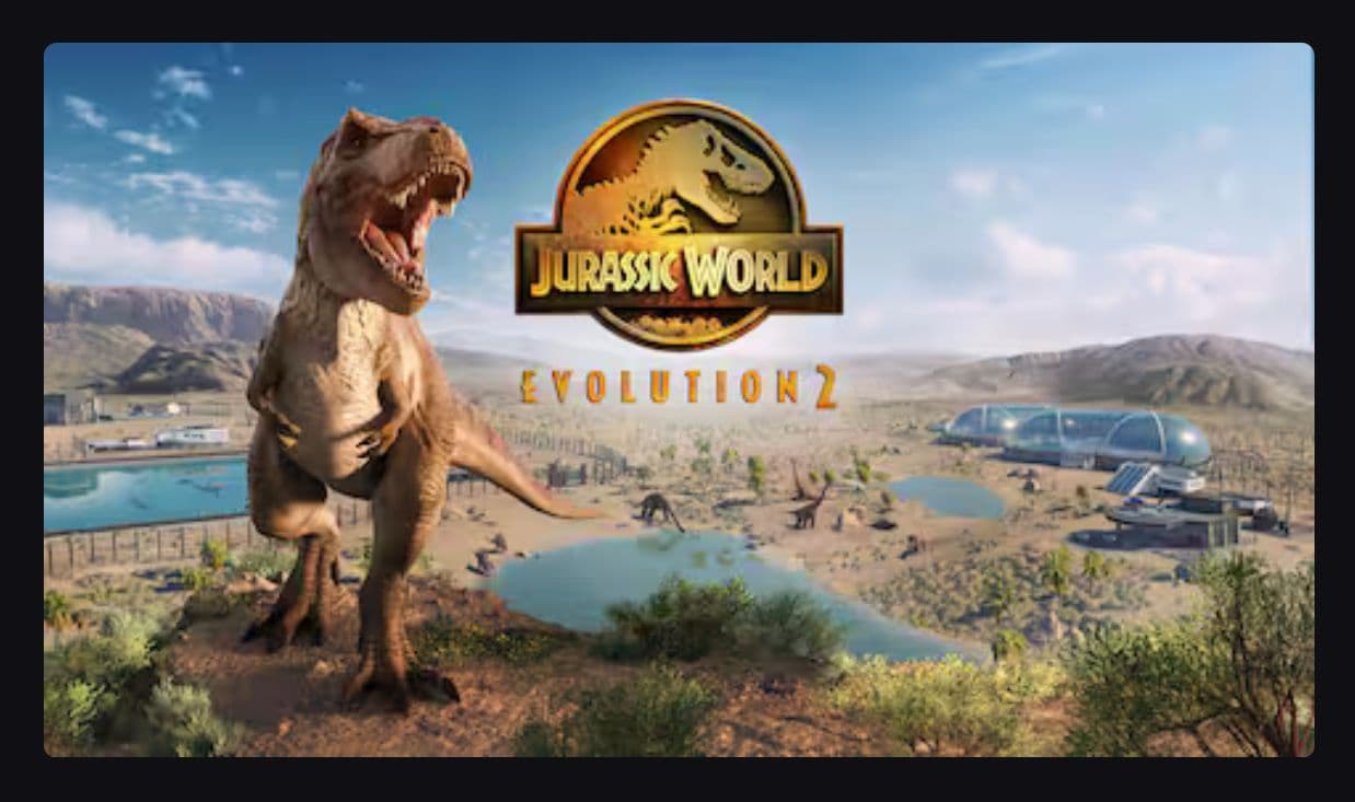 Δωρεάν το Jurassic World Evolution 2 (PC) & 2 mobile games, στο Epic Games Store