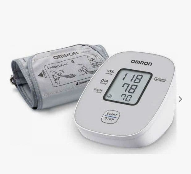 Omron M2 Basic Υπεραυτόματο Πιεσόμετρο Μπράτσου HEM-7121J-E 