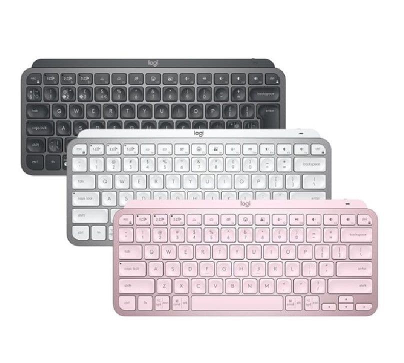 Πληκτρολόγιo Logitech MX Keys Mini με 79.90€ (& άλλες προσφορές 'Logi Work Days')