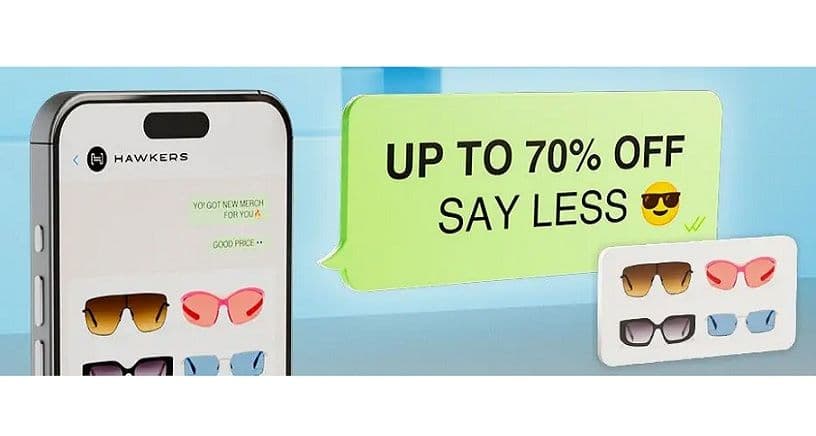 Προσφορές σε γυαλιά Hawkers έως -70%