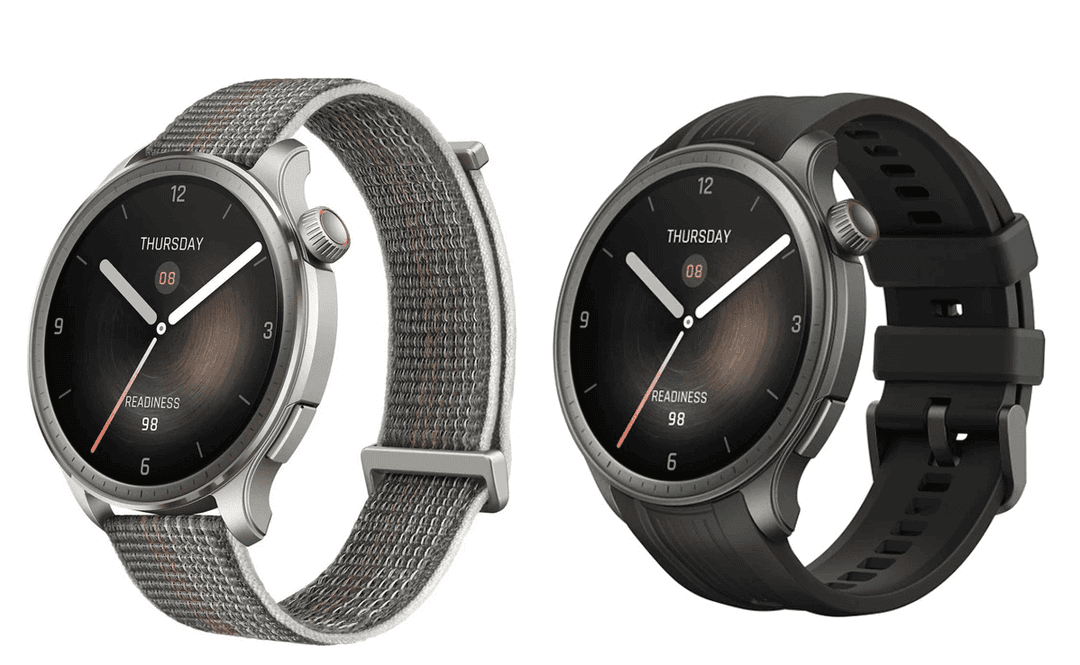 [Smartwatch] Amazfit Balance 46mm (υφασμάτινο λουράκι Sunset Grey ή Midnight σιλικόνης)