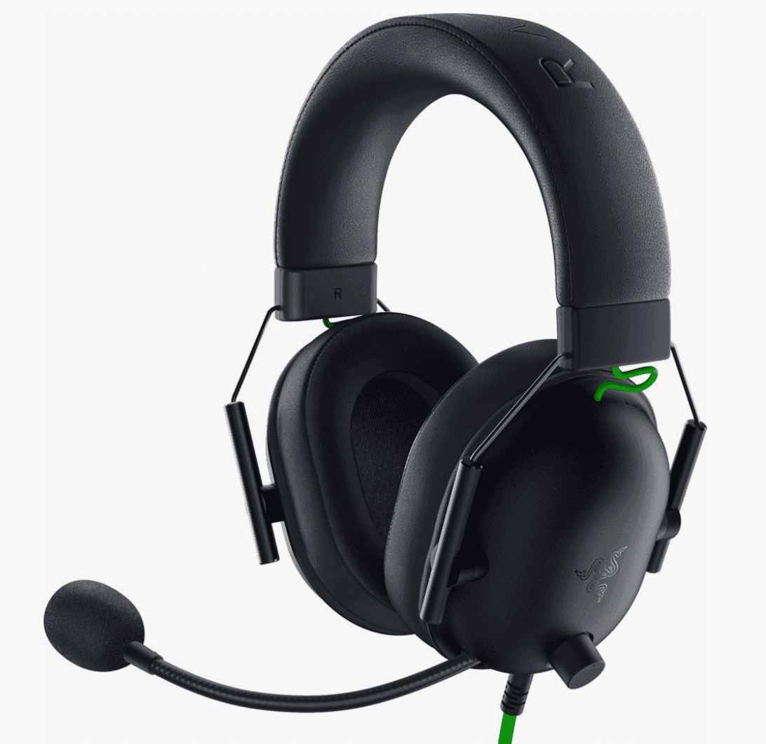 Razer BlackShark V2 X ενσύρματα Gaming Headset με Noise Cancellation