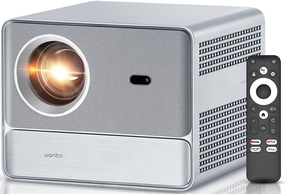 Projector Wanbo (Xiaomi) DaVinci 1 Pro | LCD LED | 600 ANSI Lumens | native Full HD HDR 10 |  genuine Android 11.0 | Widevine L1 | 159 €