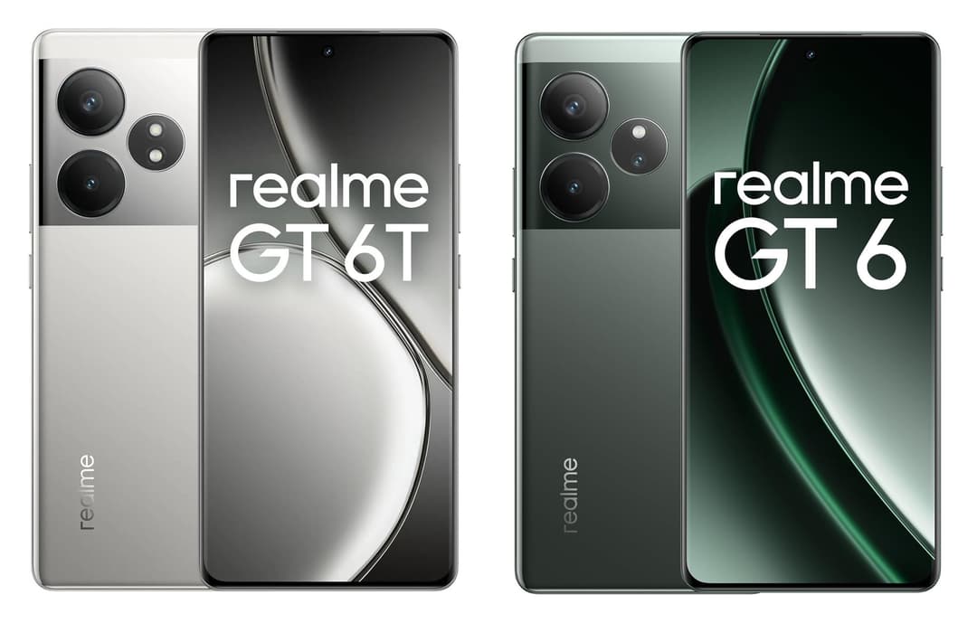 [Smartphone] Realme GT 6T (8GB/256GB) με 351€ & Realme GT 6 (8GB/256GB) με 469€
