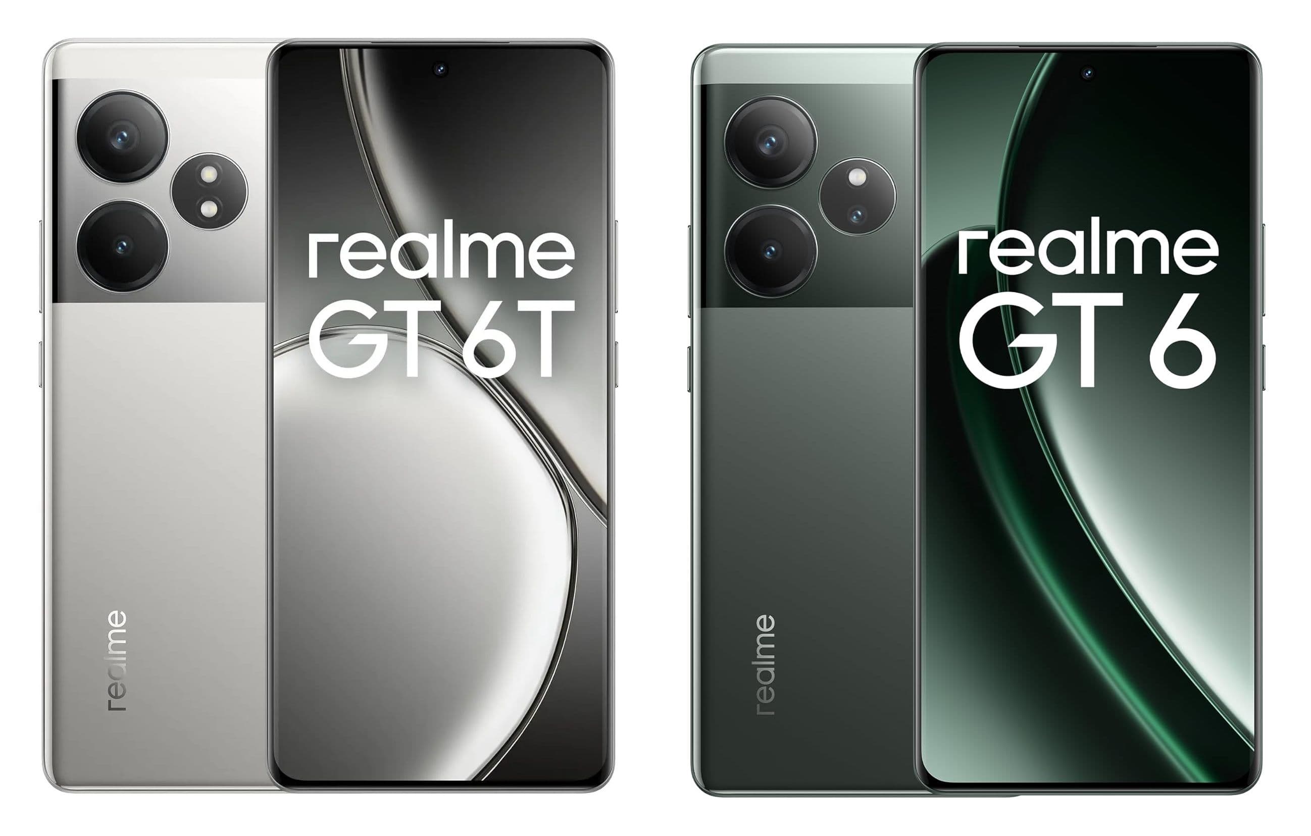 [Smartphone] Realme GT 6T (8GB/256GB) με 351€ & Realme GT 6 (8GB/256GB) με 469€