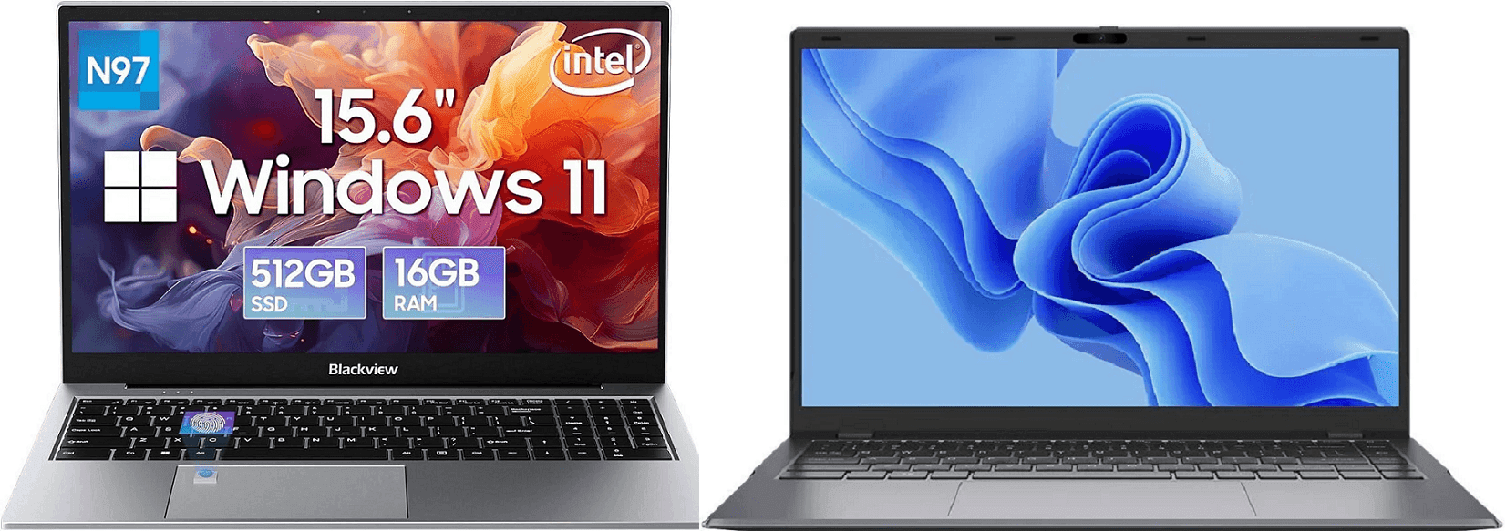 Laptops Blackview Acebook 8 Intel N97 & CHUWI GemiBook Plus Intel N100 | 15.6" Full HD IPS | 16 GB RAM |  512 GB SSD | Windows 11 | 207 €  / 226 €
