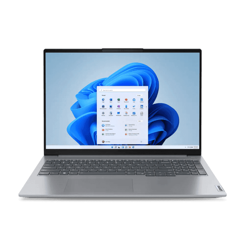 Lenovo ThinkBook 16 Gen6 WUXGA-IPS i3-1315U 8GB SSD256 W11PRO ArcticGrey | e-lenovo.gr outlet