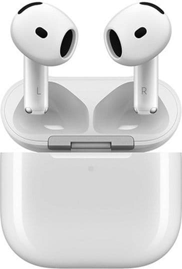 [Bluetooth Handsfree] Apple AirPods 4 (2024) [ΧΩΡΙΣ ACTIVE NOISE CANCELLATION]