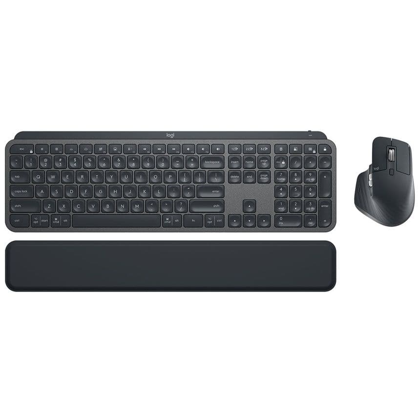 Logitech MX Keys S Πληκτρολόγιο +  MX Master 3S Mouse