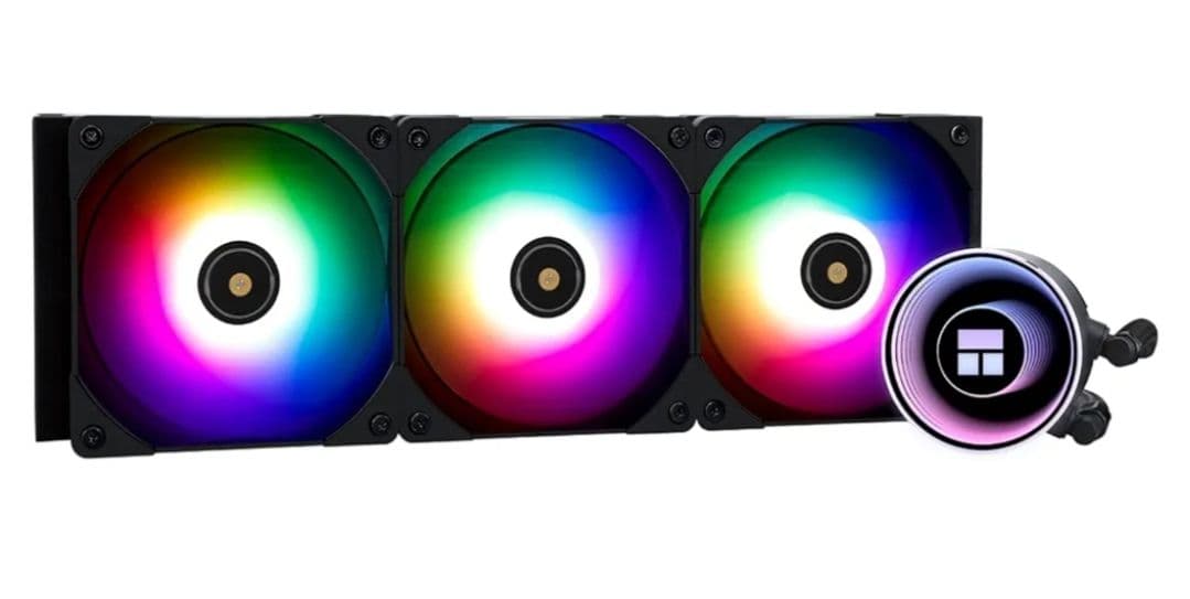 Thermalright Frozen Notte 360 Black Argb V2 60€