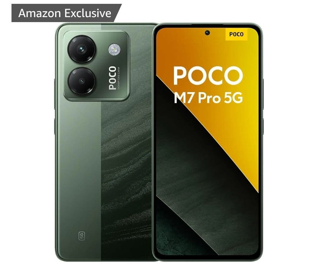Poco M7 Pro 8/256 GB 198.30€ // 12/256GB 217.68€
