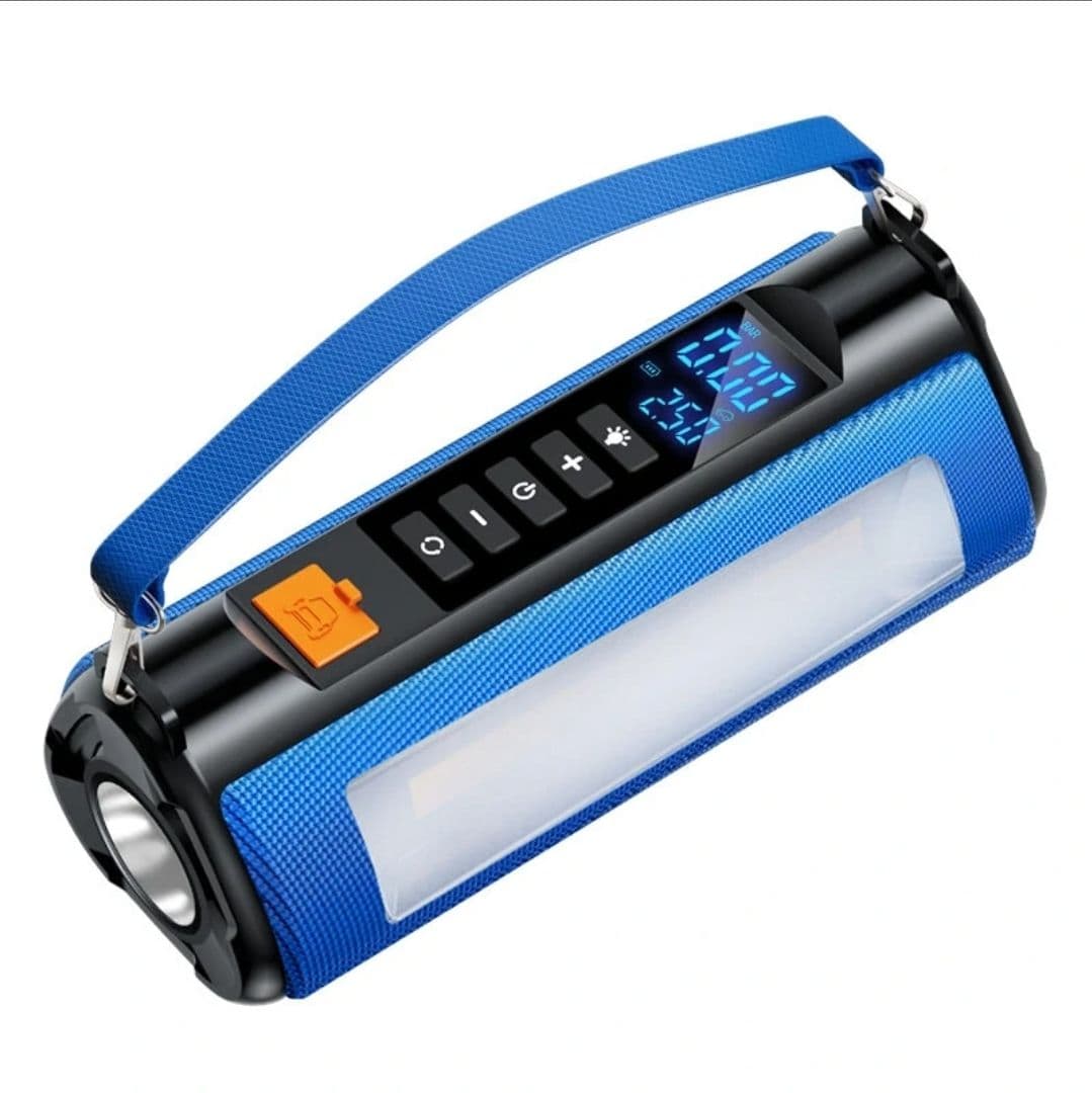 Blitzwolf 20000mAh Car jump starter 2500Α - Τρομπα 150psi - Φακός - powerbank 40.70€