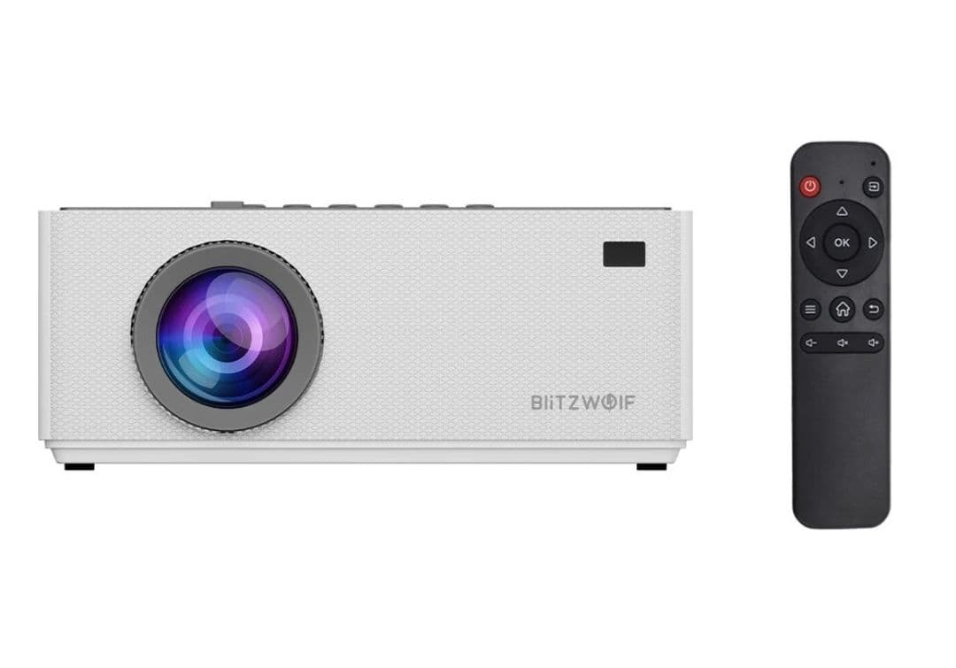 BlitzWolf®BW-V8 FHD Projector LCD 480 ANSI Lumens 78.74€ (κουπονι+allowance)