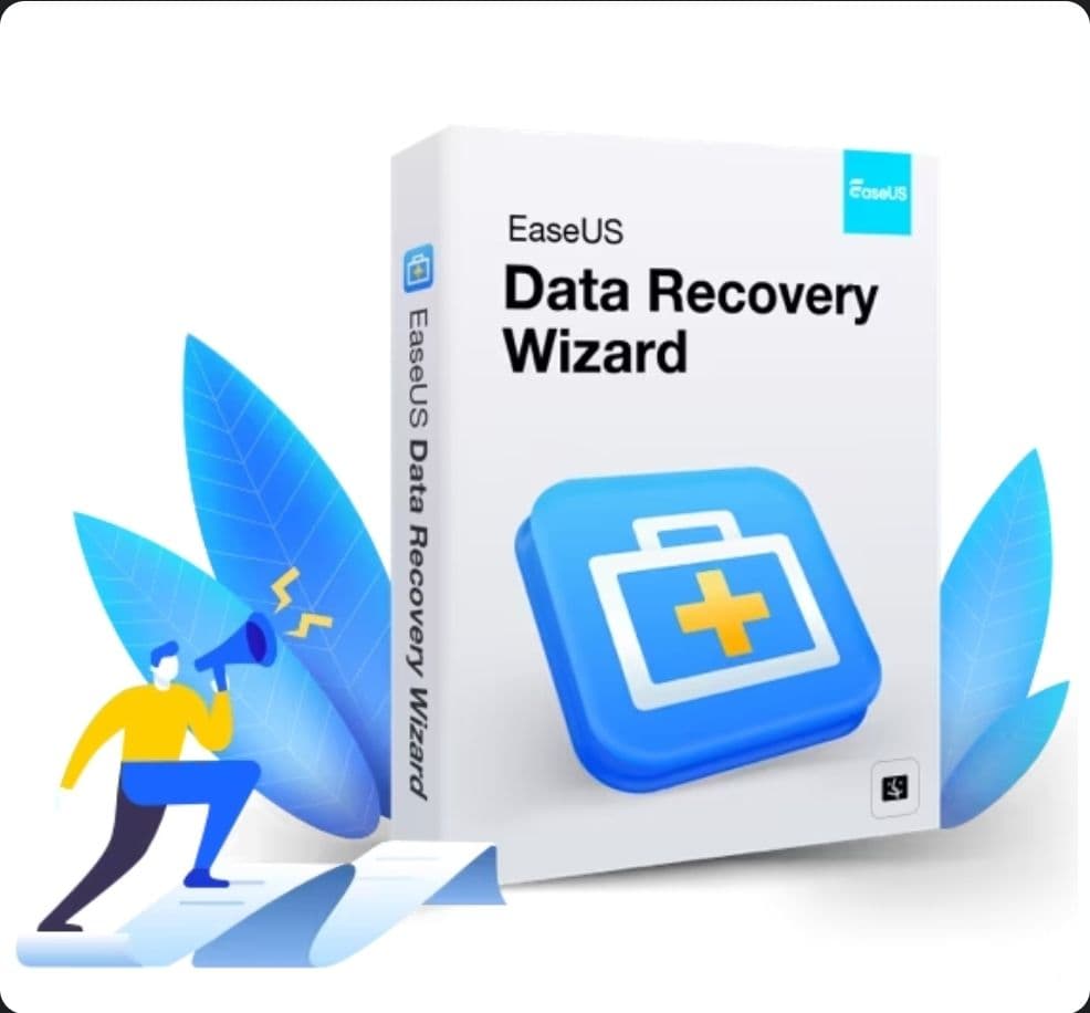 EaseUS Data Recovery Wizard Pro Full Version άδεια 1 ετους