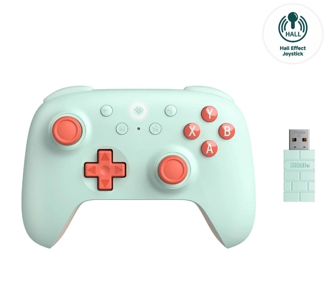8Bitdo Ultimate 2C ασύρματο χειριστηριο 21.64€