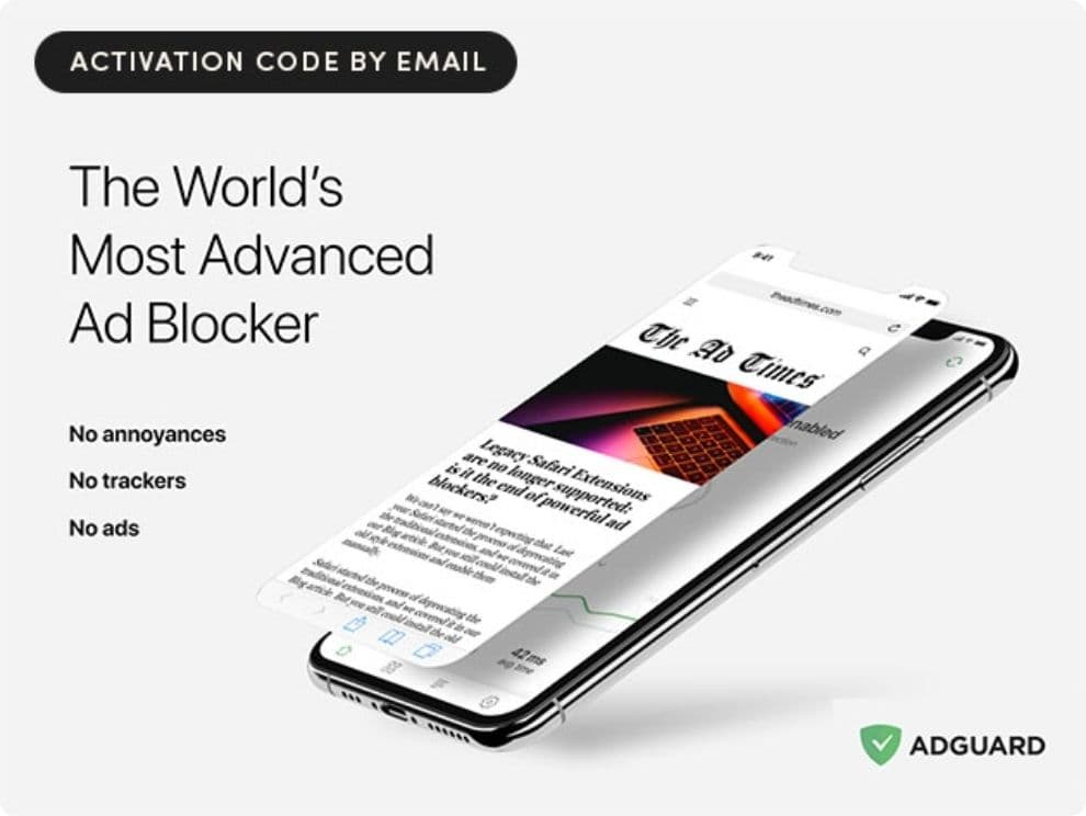 AdGuard Family Plan Lifetime  για  9 συσκευές στα 9.69€ απο stacksocial