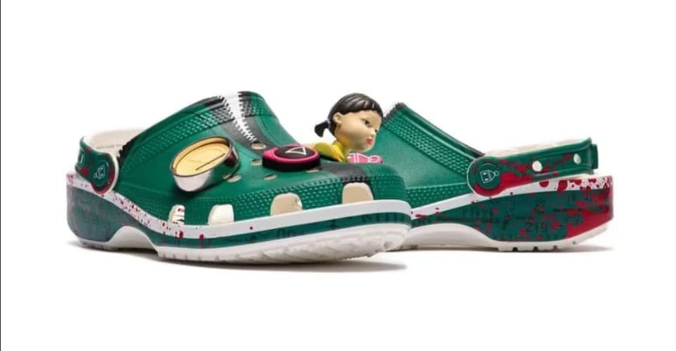 Crocs Squid Game Classic Clog 35€(+10€ μεταφορικα) limited edition + έως 40% έκπτωση στα υπόλοιπα προϊόντα 