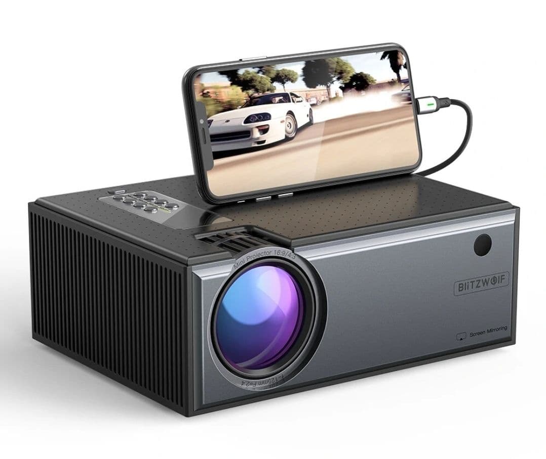 Προβολέας LCD Blitzwolf BW-VP1-Pro 2800 Lumens 45.06€ 