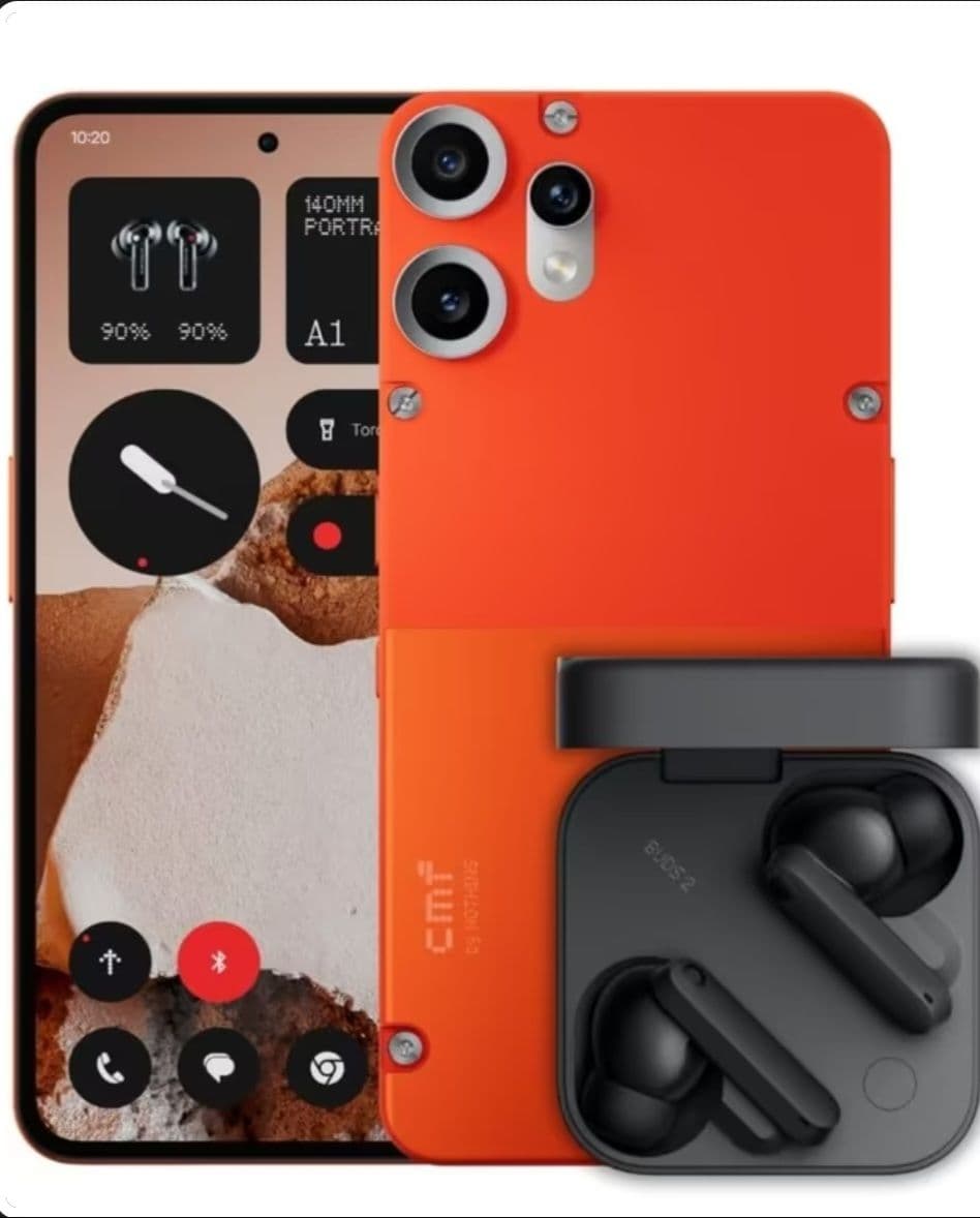 CMF Phone 2 Pro 8/128GB 249€ // 8/256GB 279€ και δωρο τα CMF buds 2 απο το επίσημο καταστημα(Pre-order)