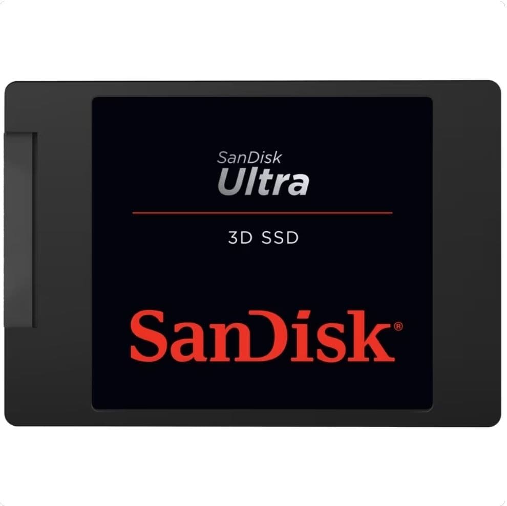 SanDisk Ultra 3D 4 TB SSD 2.5'' SATA III εσωτερικός ssd drive
