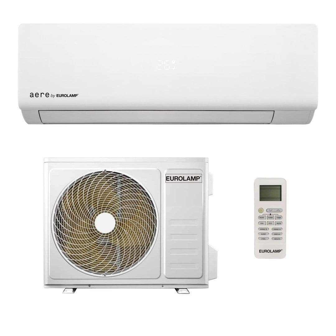 Κλιματιστικό Inverter EUROLAMP 24000BTU με 649€ & άλλες web only Weekend προσφορες | Leroy Merlin