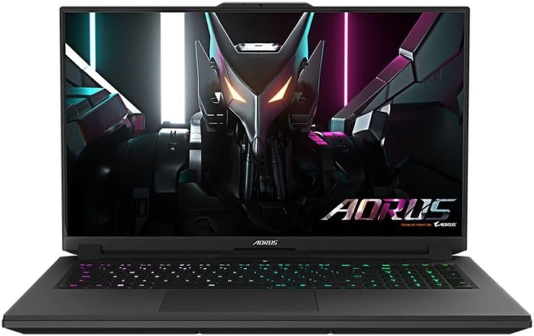 Gigabyte Aorus 7 9KF (17.3" FHD IPS 360Hz / i7-12650H / 16GB / 512GB / RTX 4060 / W11 / QWERTY ES)