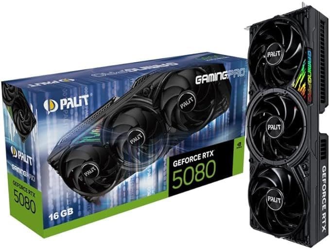 [Desktop GPU] PALIT RTX 5080 16GB GAMINGPRO