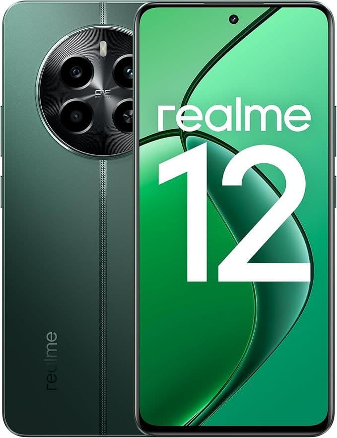 Realme 12 4G (8GB/128GB) Smartphone