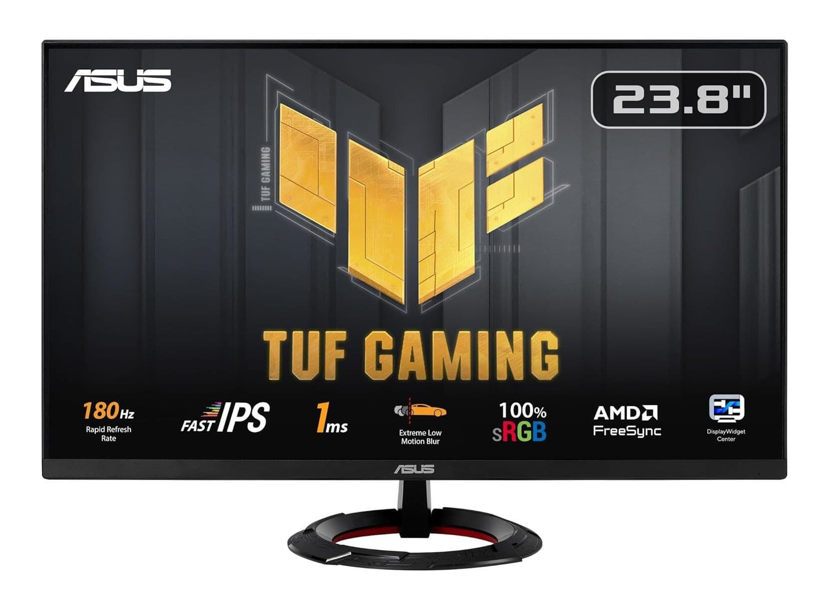 ASUS TUF Gaming VG249Q3R (23.8", FHD, IPS, 180Hz) Οθόνη