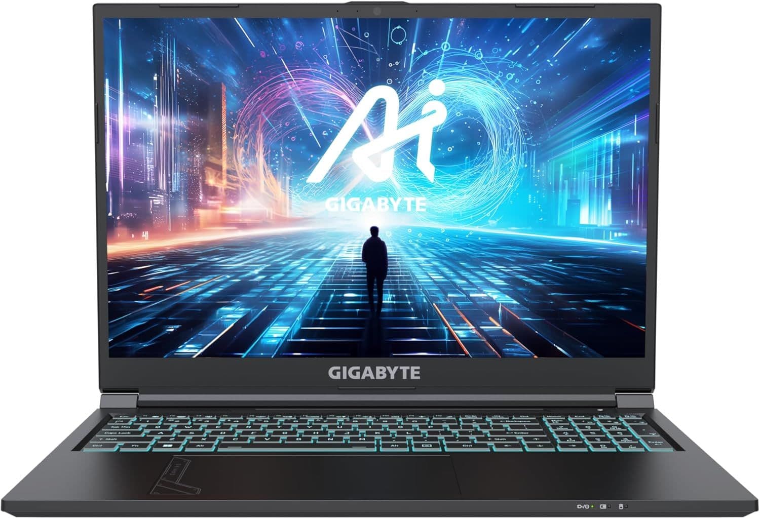 GIGABYTE Gaming Laptop G6 MF - 16.0", 165Hz FHD, Intel Core i7-13700H, RTX 4050 GPU, 16GB DDR5 4800MHz, 512GB, No OS
