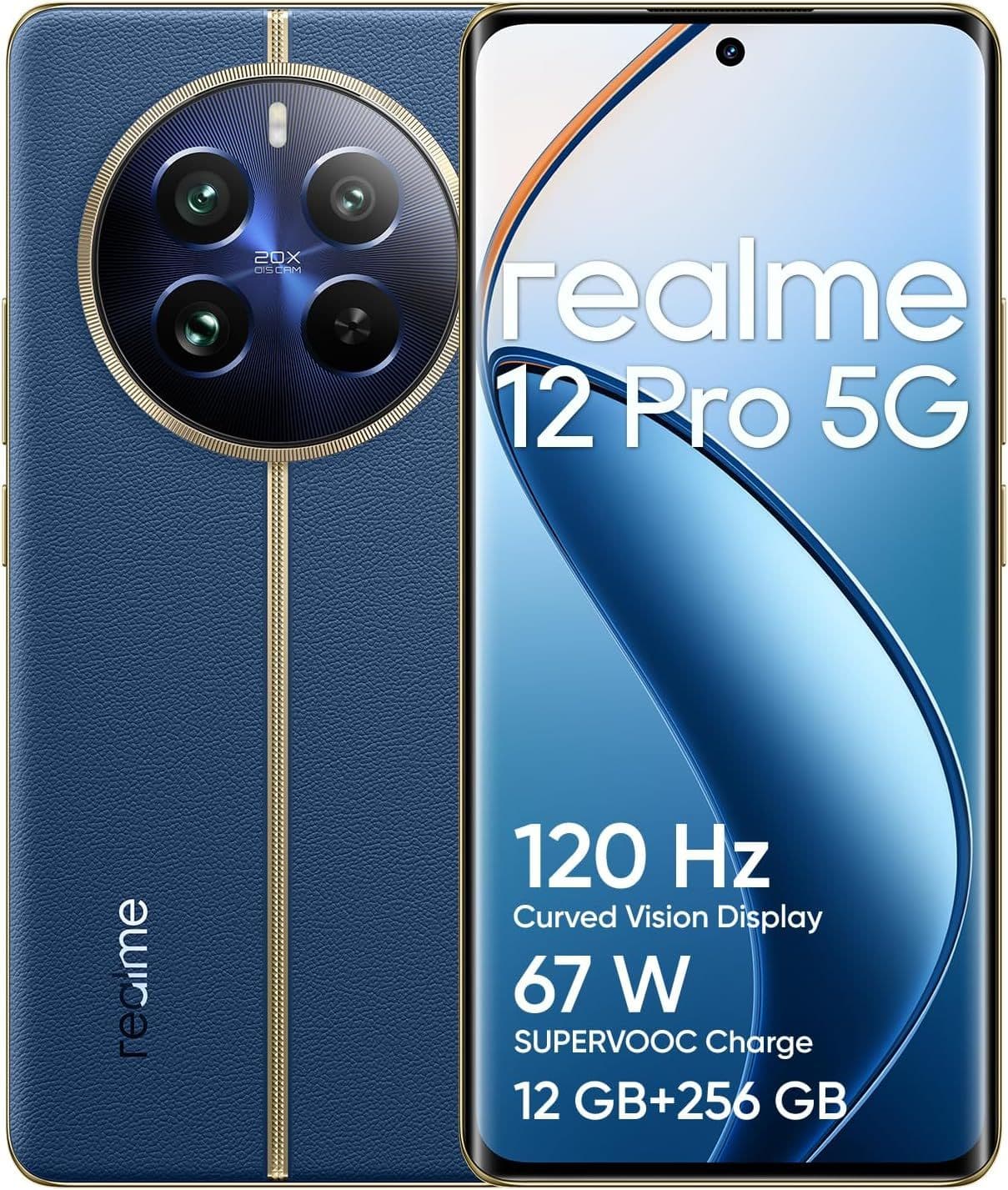 Realme 12 Pro (12GB/256GB) Smartphone