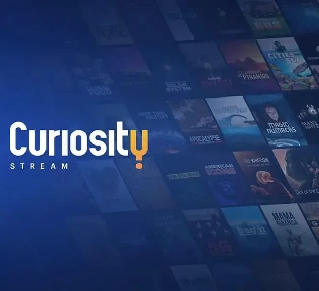 Curiosity Stream (πλατφόρμα με ντοκιμαντέρ) για 1 χρόνο με 7,49€