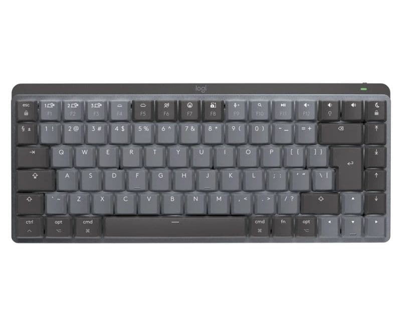 Ασύρματο Πληκτρολόγιο Logitech MX Mechanical Mini for Mac 90€ - Πλαίσιο & Public