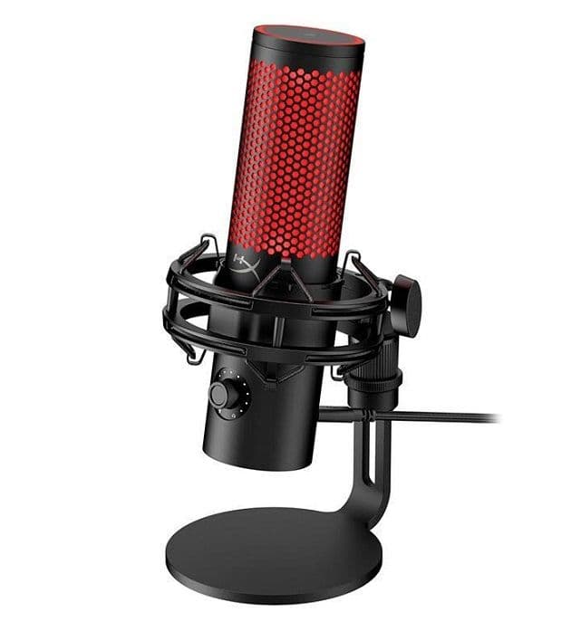 Μικρόφωνο HyperX QuadCast 2 USB 100.40€ | e-shop.gr 